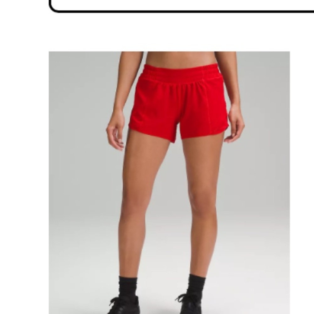 Hotty Hot Low-Rise Lined Short 4"